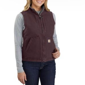 Women’s Carhartt Sherpa Lined Reversible Vest
